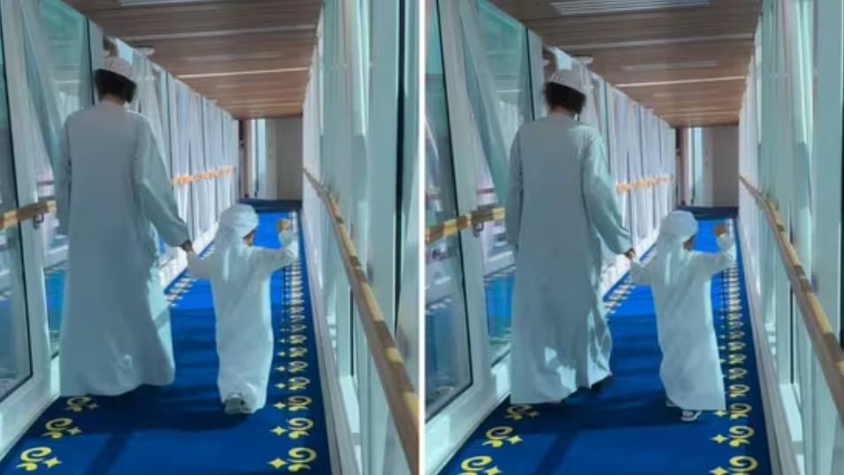 Dubai Crown Prince Fazza's father, UAE Vice President, shares video with his 3-year-old son