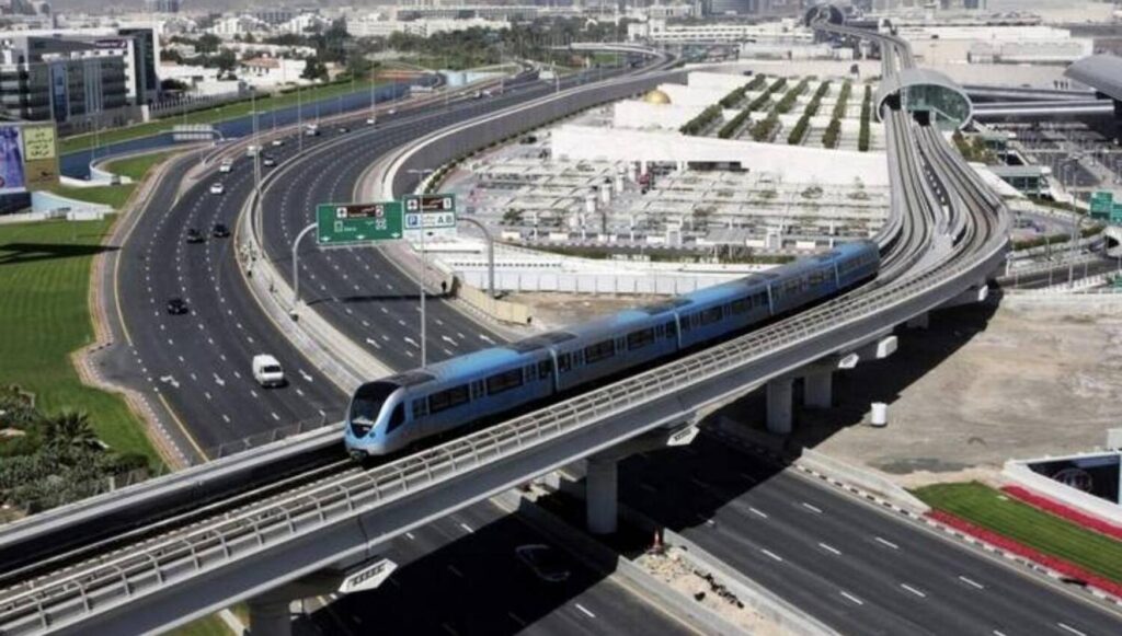 Dubai Metro Service Restored Between Centerpoint and GGICO Stations