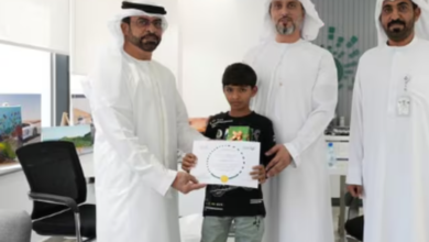 Dubai Police Honor Indian Boy for Returning Lost Watch
