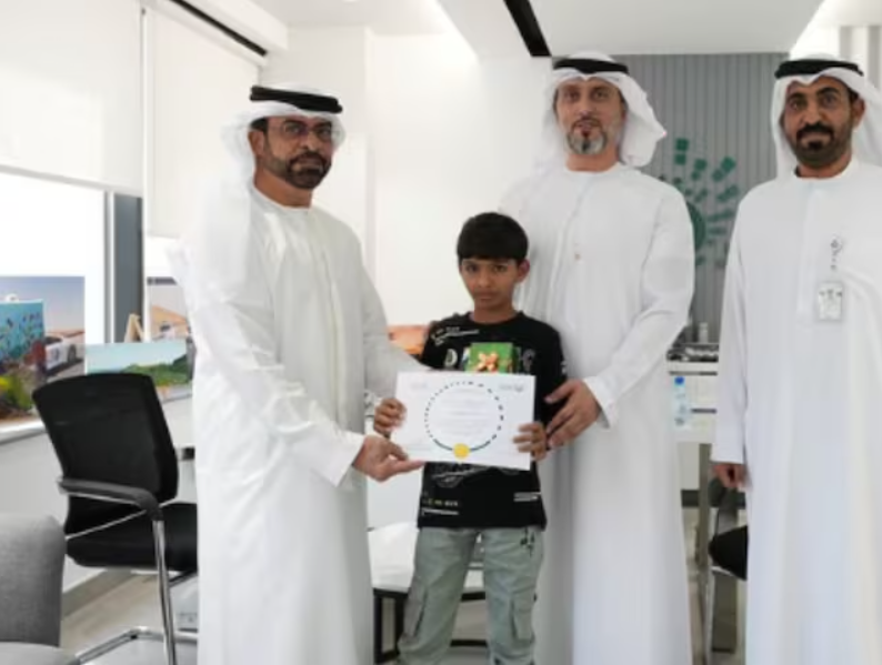 Dubai Police Honor Indian Boy for Returning Lost Watch