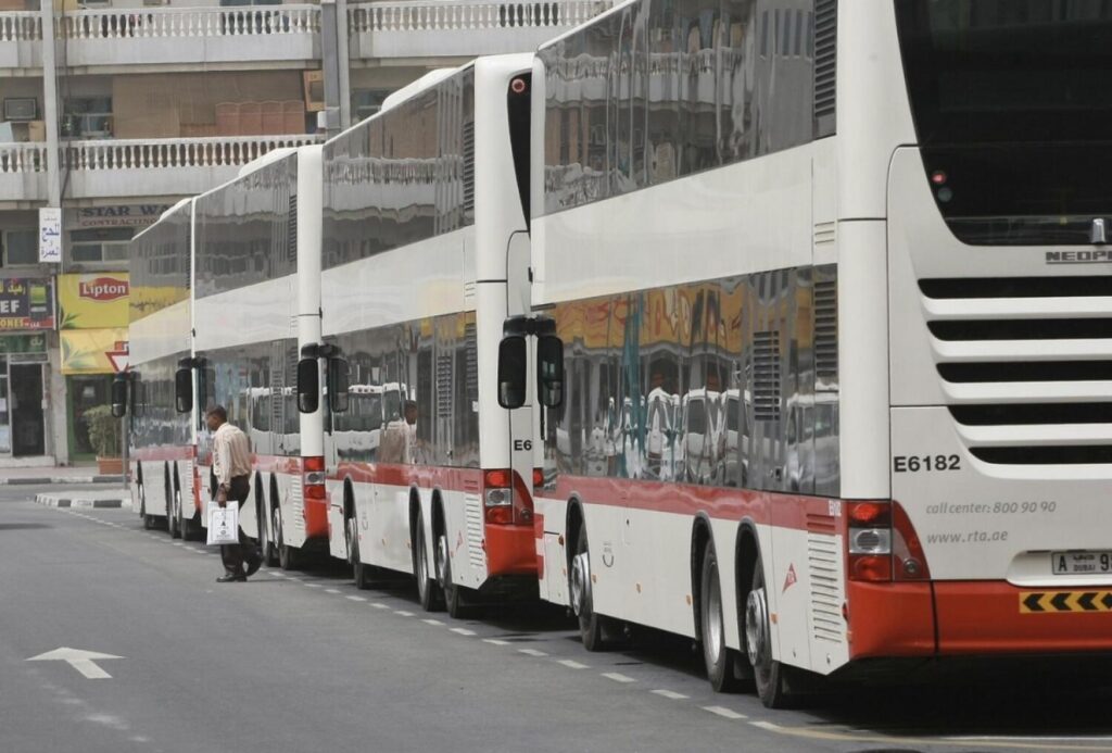 Dubai's RTA announces Direct Buses Linking Business Bay to Metro Stations