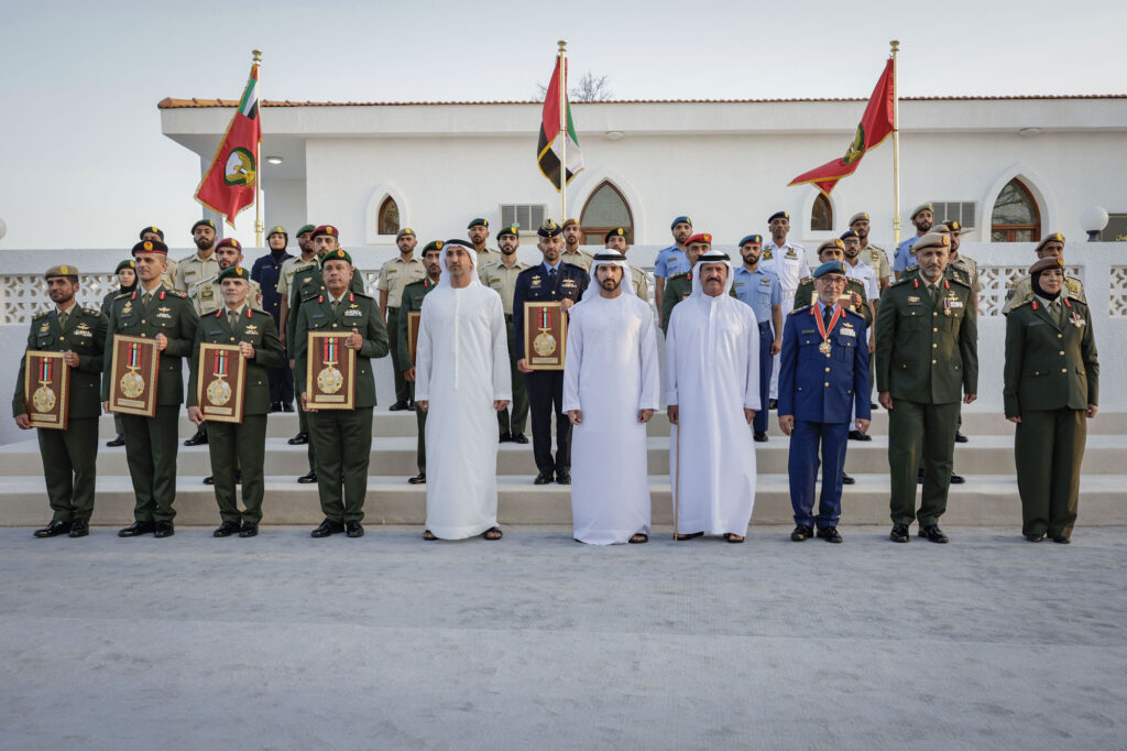 Hamdan bin Mohammed attends celebration commemorating 48th Armed Forces Unification anniversary