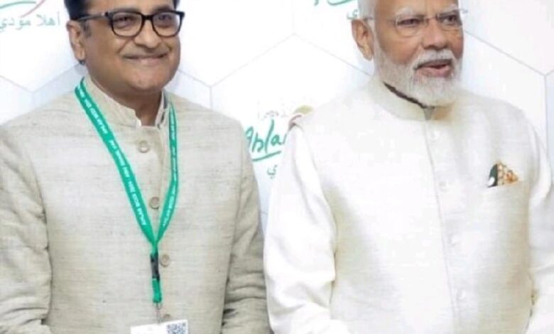 Indian People's Forum in UAE President Jitendra Vaidya praises PM Modi and his foreign policies