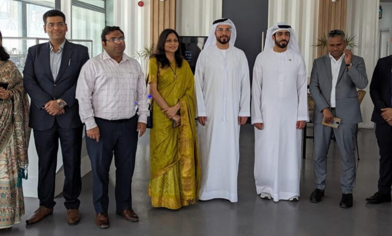 Indian delegation discusses IMEEC with UAE entities
