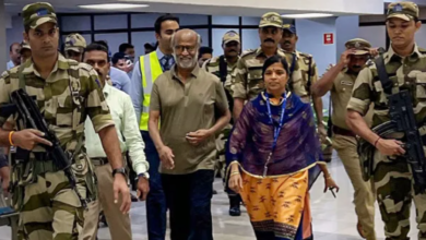 Rajinikanth Heads to Abu Dhabi After Finishing 'Vettaiyan' Shoot