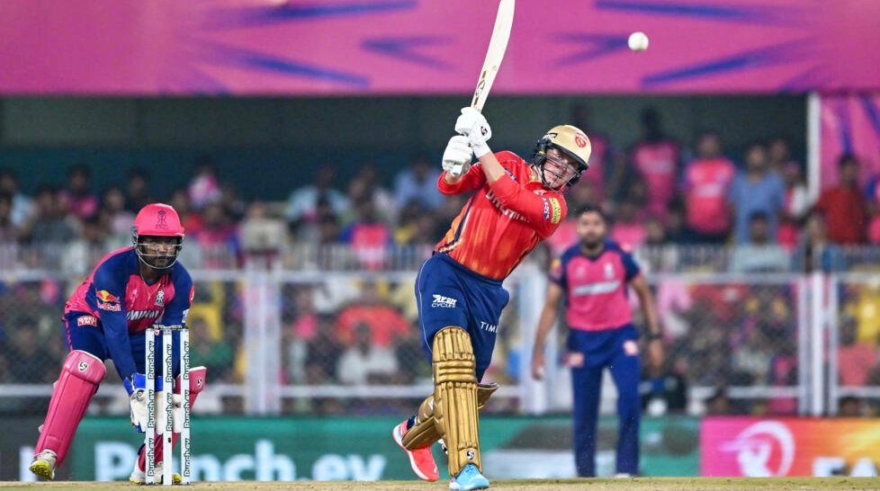 Sam Curran's Heroics Lead Punjab to Five-Wicket Victory