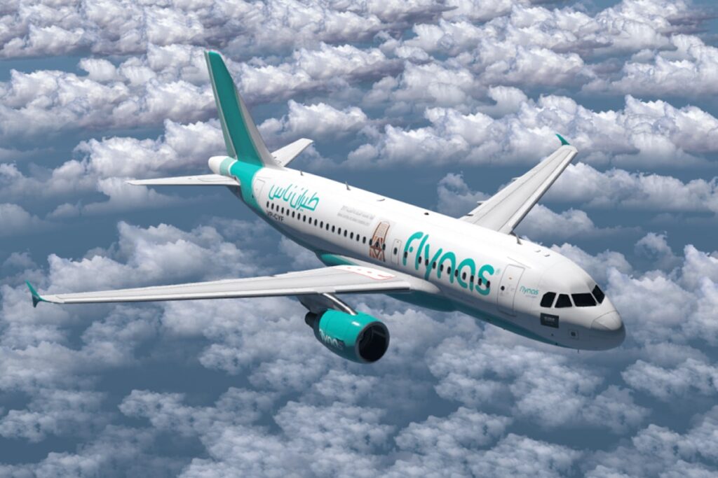 Saudi's Flynas expands UAE operations, includes Sharjah, Abu Dhabi, DWC