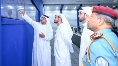 Sharjah Introduces New Reporting Number for Minor Traffic Accidents: Rafid