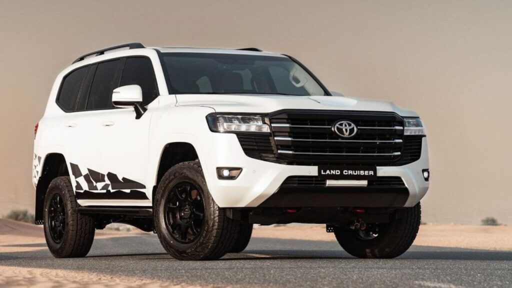 Toyota Launches Special Edition Land Cruiser J300 SUV in UAE