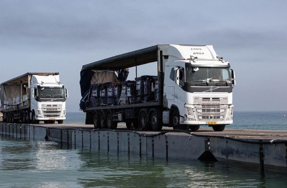 UAE Aid Shipment of 252 Tons Reaches Gaza, Alleviating Humanitarian Crisis