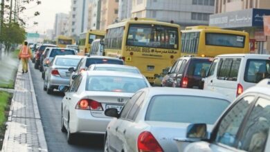 UAE Implements Reduced Speed Limit on Al Ittihad, Al Wahda Roads in Sharjah