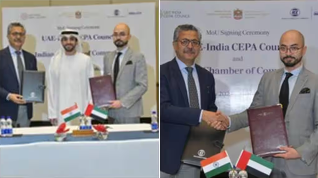UAE-India CEPA Council Teams Up with Indian Chamber of Commerce