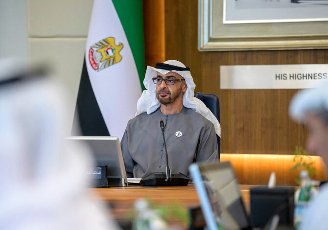 UAE President plans South Korea visit