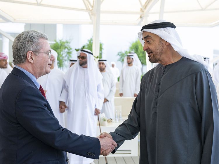 UAE President receives Delegation from McGill University, Canada