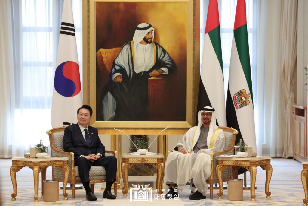 UAE President to visit South Korea on state visit