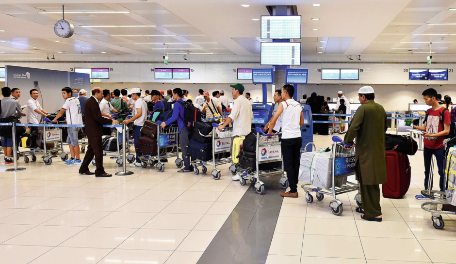 UAE enforces strict immigration checks for passengers