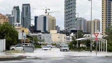 UAE faces Heavy Rains Flight Cancellations and Indoor Advisory Issued