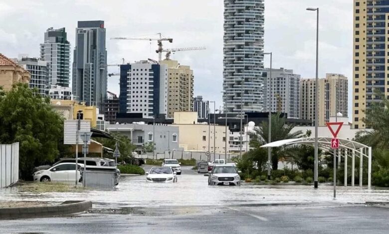 UAE faces Heavy Rains Flight Cancellations and Indoor Advisory Issued