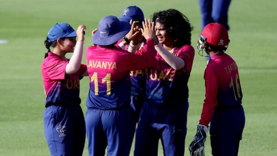 UAE needed a win to survive in the semi-final race