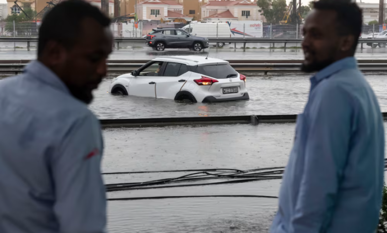 UAE non-oil sector rises in April, but sales were impacted by heavy rain