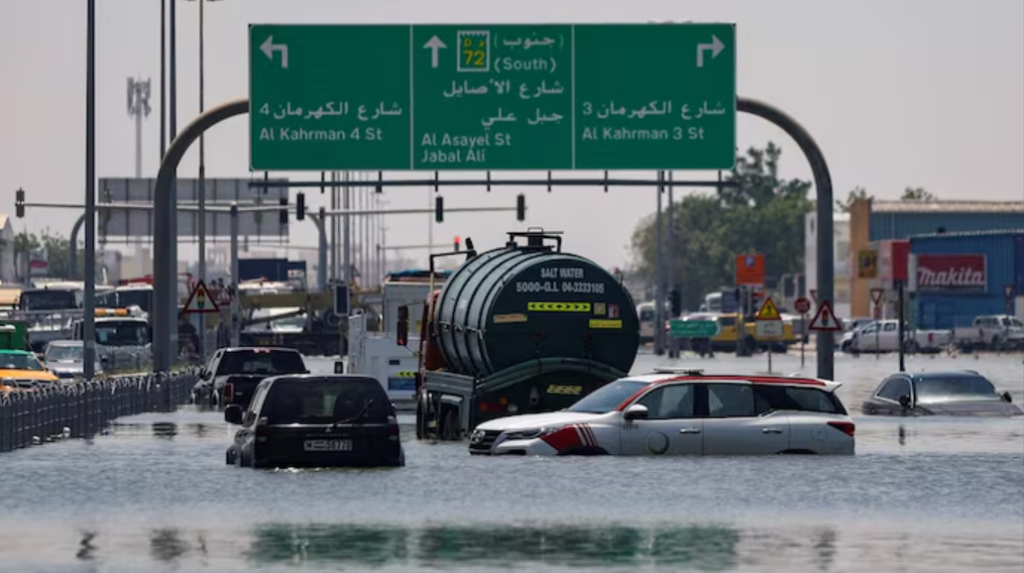 What's Behind UAE and Saudi Arabia's Unprecedented Rainfall and Floods