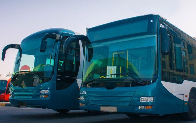 Abu Dhabi allows up to 30% window tinting on all buses
