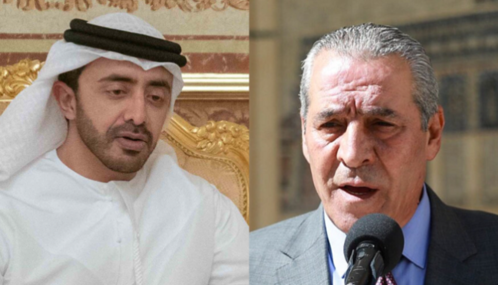 Ali Baba and the Forty Thieves’ Emirati FM Calls Palestinian Leadership ‘Useless’, Questions Aid Without Reforms