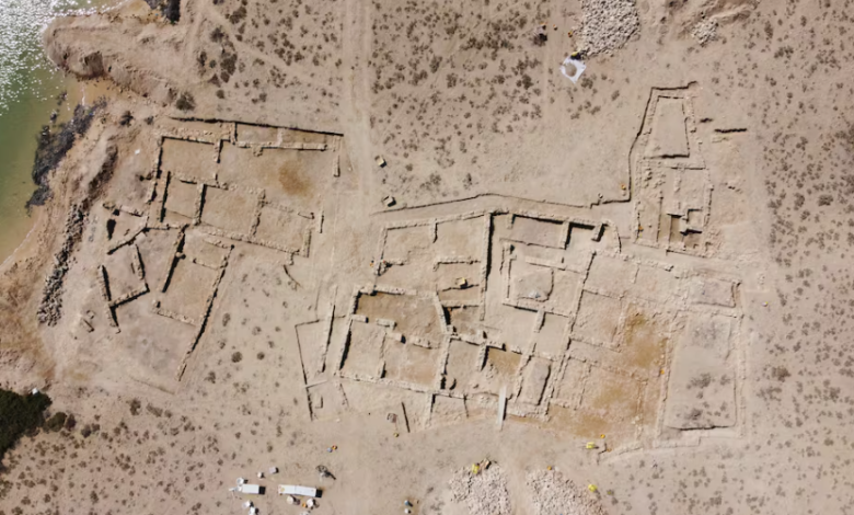 ancient city UAE, archaeology Umm Al Quwain, Tu'am excavation, Gulf coast history, historical discoveries UAE