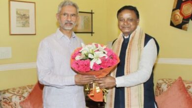 CM urges Jaishankar to visit the UAE embassy in Odisha