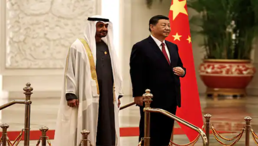 Dragon's Shadow Over Gulf UAE Strengthens Ties with China Amid Growing Sino-Arab Relations