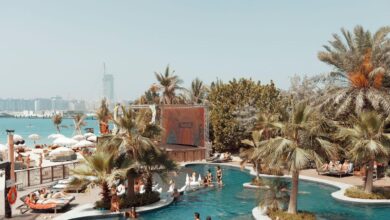 Dubai's Popular Beach Club Reopens Post-Fire Incident