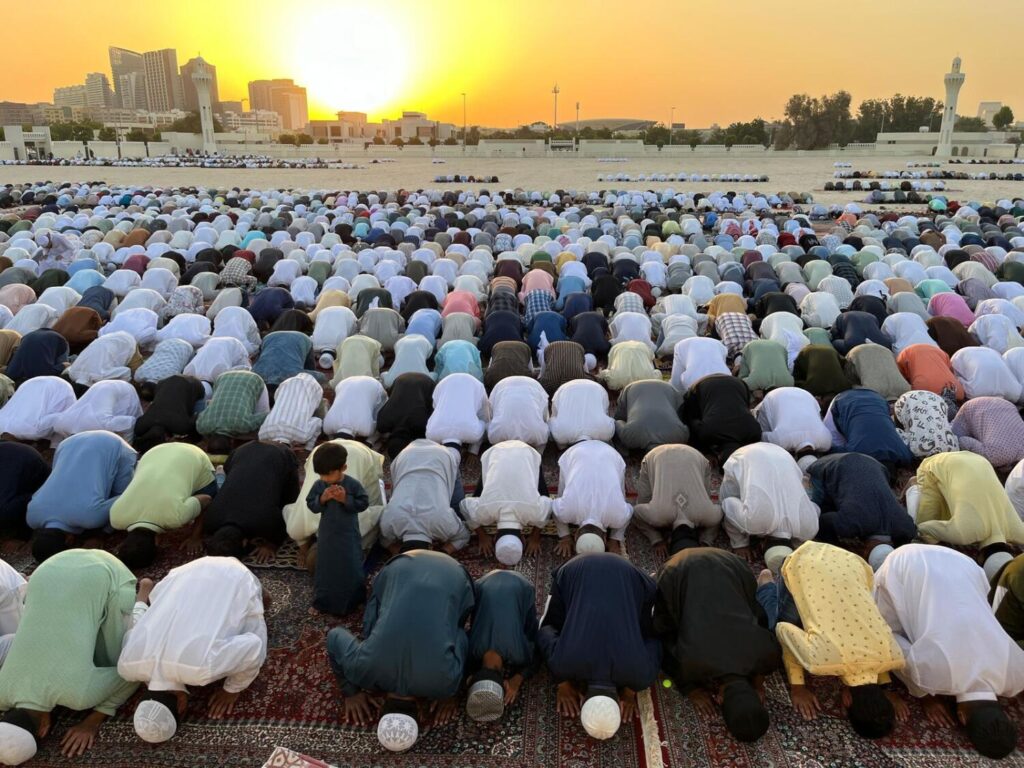 Eid Al Adha 2024 Celebrations begin in UAE with Prayers and Greetings