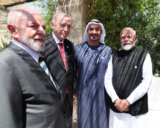 PM Modi's Talks with Turkey, UAE, Brazil, and Jordan Emphasize India's Diplomatic Engagement