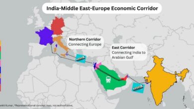 India, UAE plan online port clearance platform for India–Middle East–Europe Economic Corridor