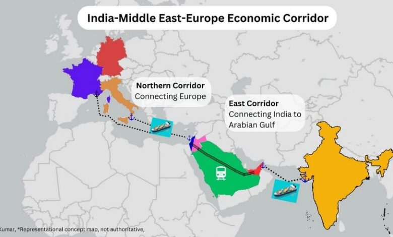 India, UAE plan online port clearance platform for India–Middle East–Europe Economic Corridor
