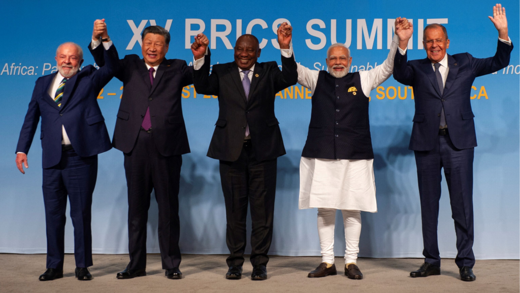India Welcomes Egypt, Iran, UAE, Saudi Arabia, and Ethiopia to BRICS