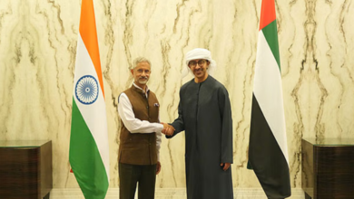 Jaishankar and UAE Counterpart Strengthen Strategic Partnership