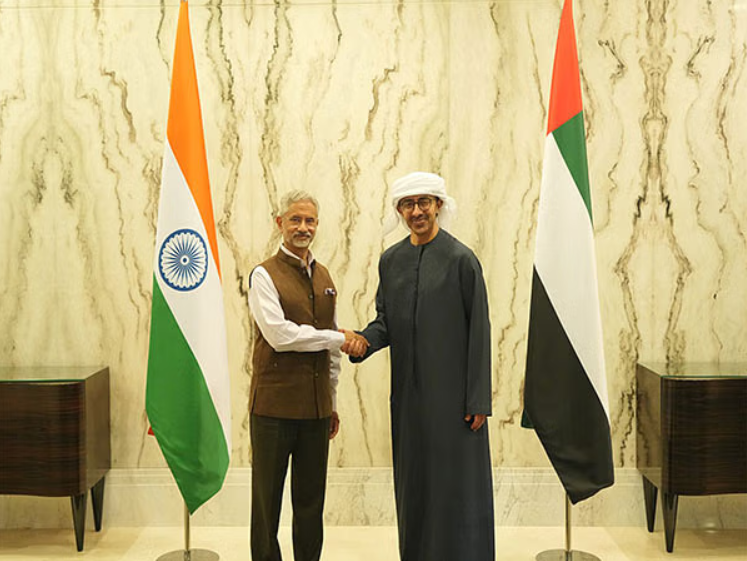 Jaishankar and UAE Counterpart Strengthen Strategic Partnership