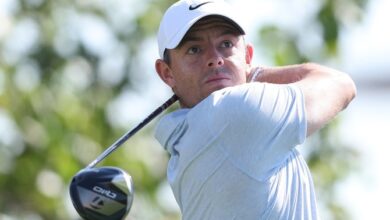McIlroy returns to the Abu Dhabi HSBC Championship