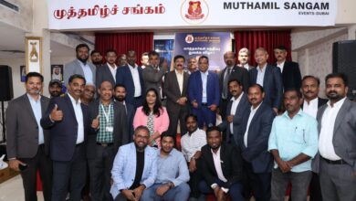 Muthamil Sangam Hosts Businessman Meeting in Dubai