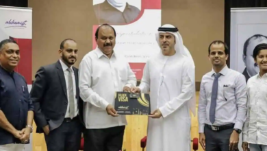 Renowned Indian Social Worker Ashraf Thamarassery honored by UAE with Golden Visa