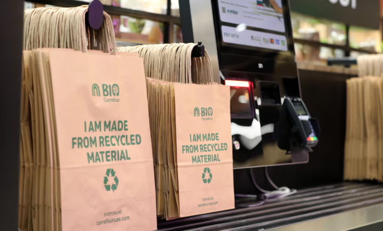 Dubai's single-use bag ban starts Saturday