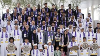 UAE President Congratulates Al Ain Foot ball on AFC Champions League Victory