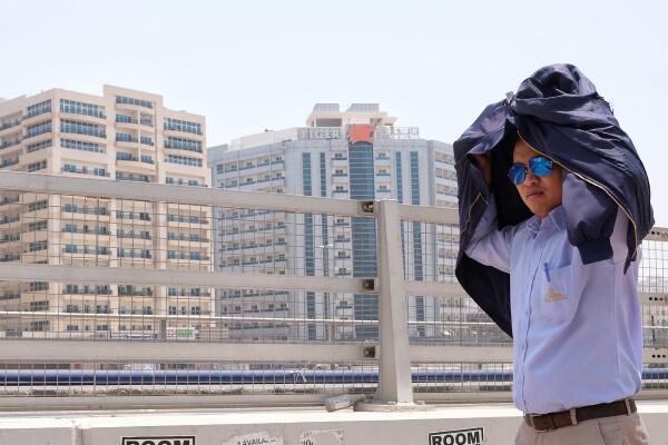 UAE records hottest day of the year on Eid Al Adha, with temperatures reaching 49.4°C