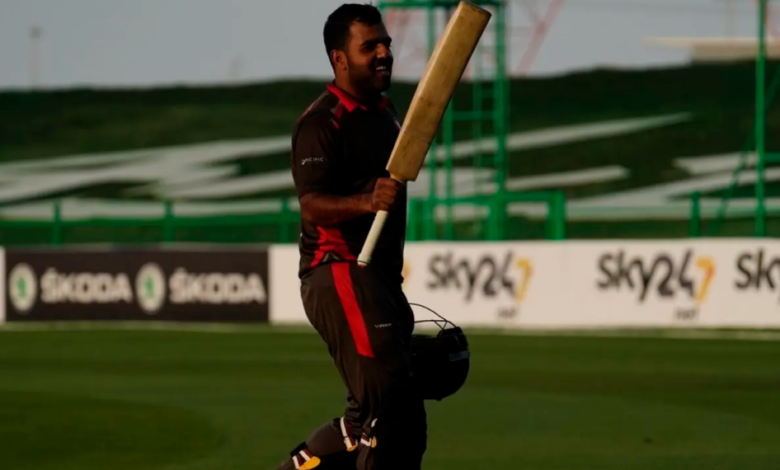 UAE's Muhammad Usman retires from international cricket