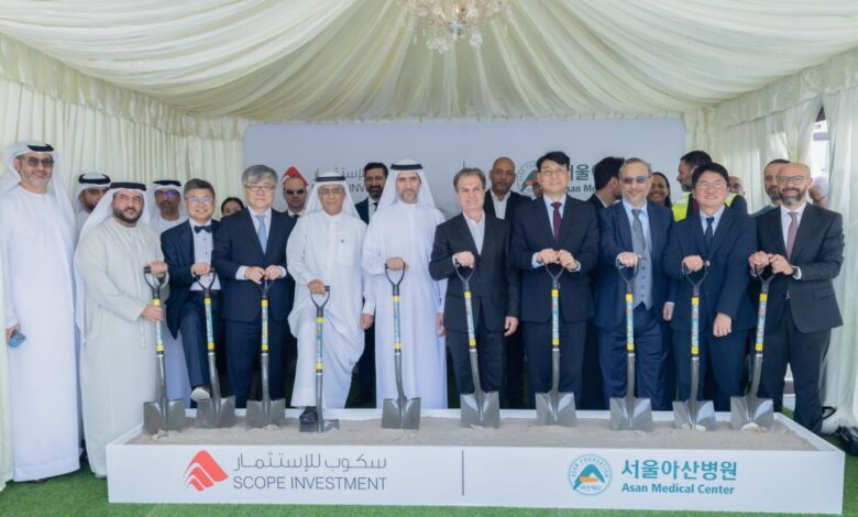 Asan and UAE Begin Development of Gastroenterology Hospital in Dubai