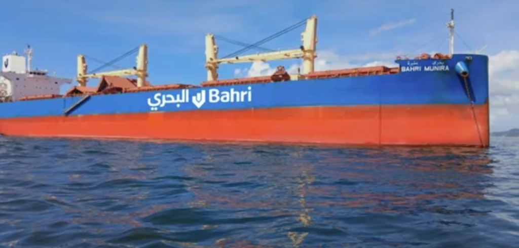 Bahri Q2 profit up 48% on improved shipping rates