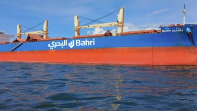 Bahri Q2 profit up 48% on improved shipping rates