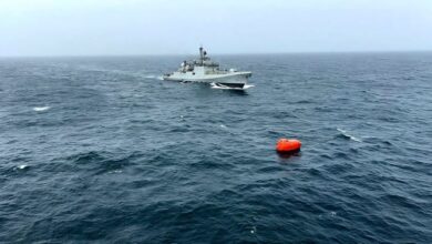 Body found, 9 men rescued in Oman tanker crew search