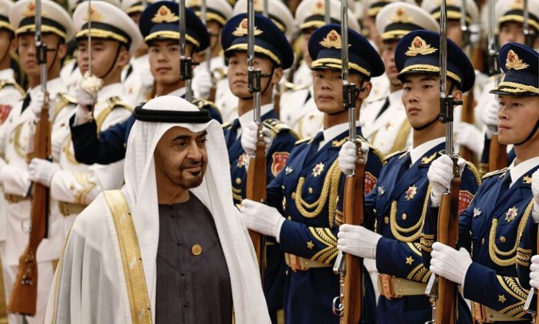 UAE President Sheikh Mohamed bin Zayed Al Nahyan Visits China